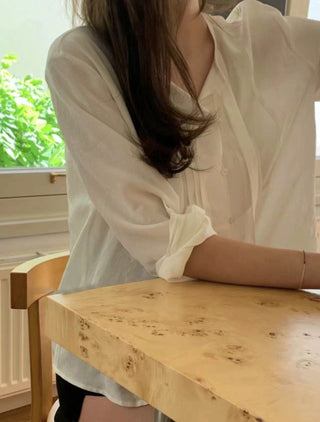 Ribbon shirt