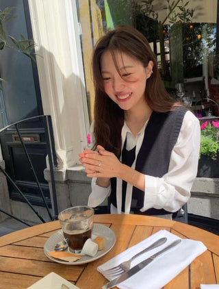Ribbon shirt