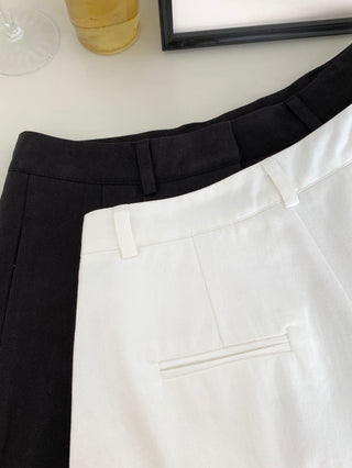 Tight waist shorts