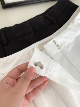 Tight waist shorts