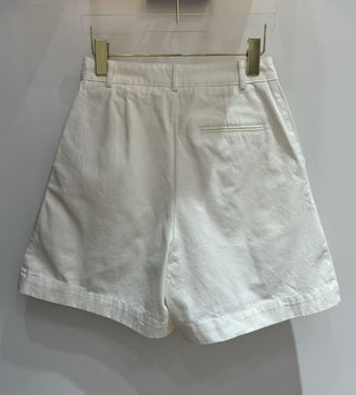 Tight waist shorts