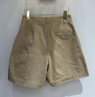 Tight waist shorts