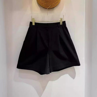 Tight waist shorts