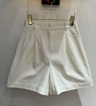 Tight waist shorts