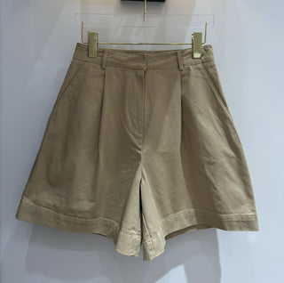 Tight waist shorts