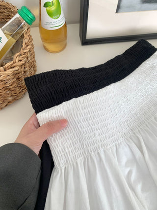 Lace umbrella skirt