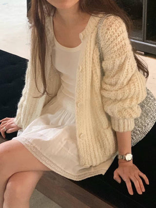 Lace umbrella skirt