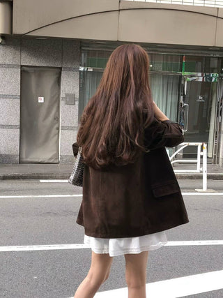 Lace umbrella skirt