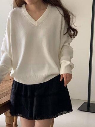 Lace umbrella skirt
