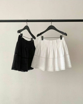 Lace umbrella skirt