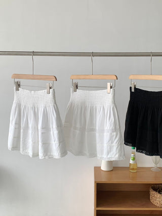 Lace umbrella skirt