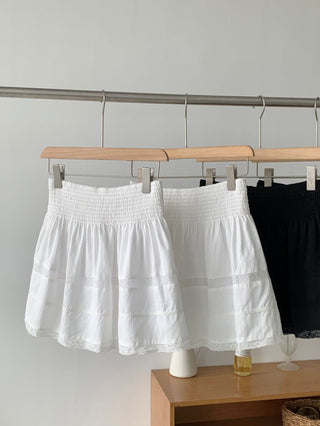 Lace umbrella skirt