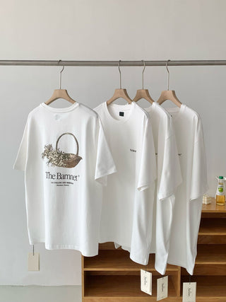 Couple print Top