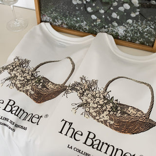 Couple print Top