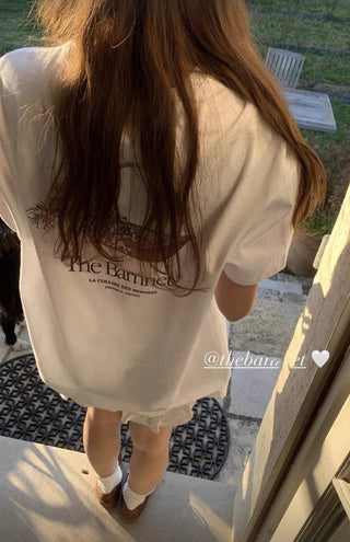 Couple print Top