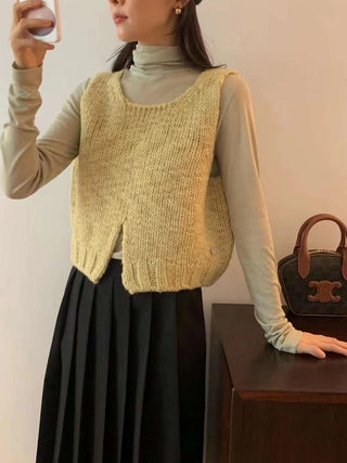 Turtleneck wool Top
