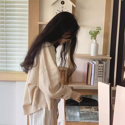 Basic knit cardigan