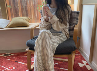 Basic knit cardigan
