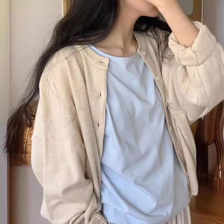 Basic knit cardigan