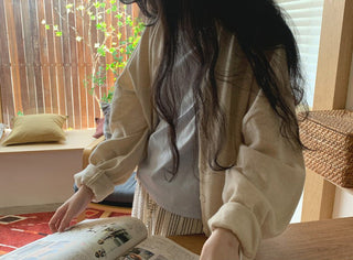 Basic knit cardigan