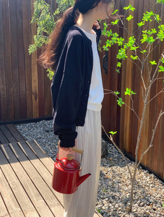 Basic knit cardigan