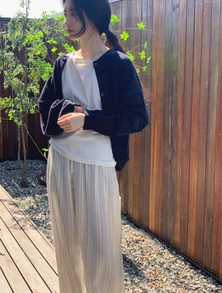 Basic knit cardigan