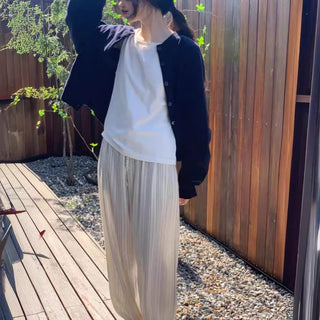 Basic knit cardigan