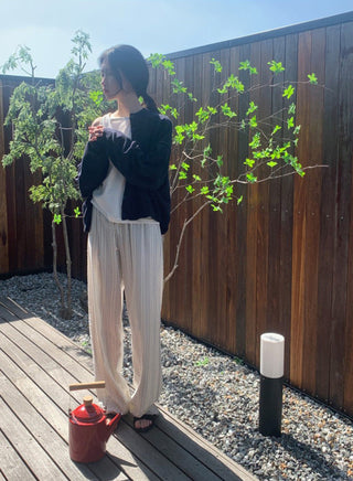 Basic knit cardigan