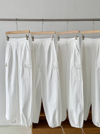 Drawstring pants
