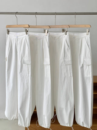 Drawstring pants