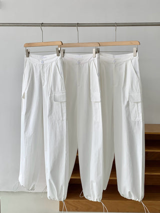 Drawstring pants