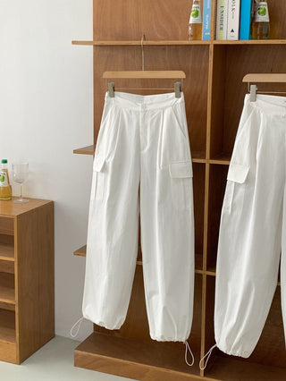 Drawstring pants