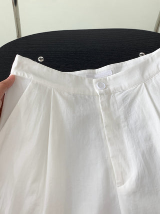 Drawstring pants