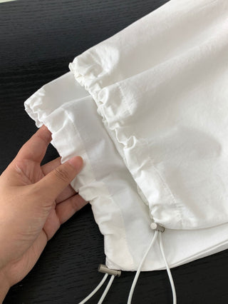 Drawstring pants