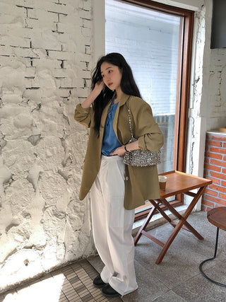Drawstring pants