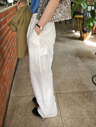 Drawstring pants