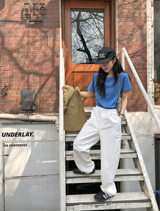 Drawstring pants