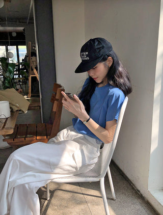 Drawstring pants
