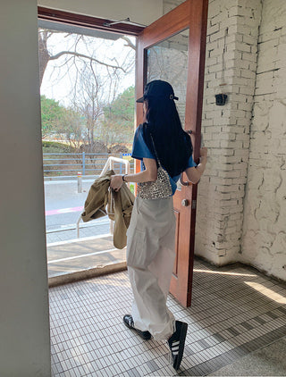 Drawstring pants