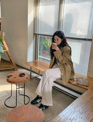 Drawstring pants