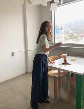 Drawstring pants