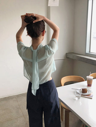 Drawstring pants