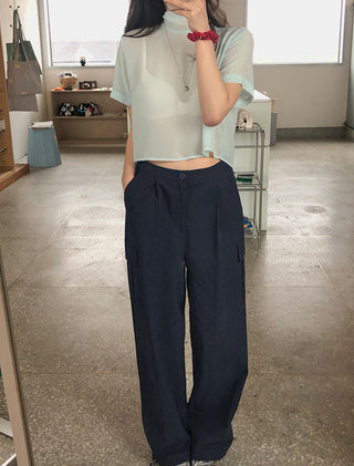 Drawstring pants
