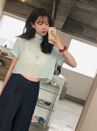 Drawstring pants