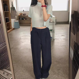 Drawstring pants