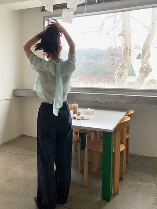 Drawstring pants