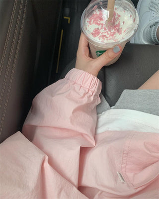 Three-color hooded Jacket