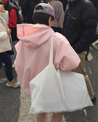 Three-color hooded Jacket