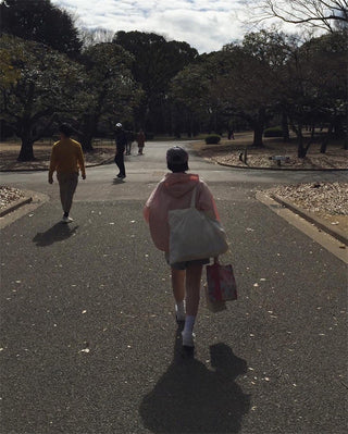 Three-color hooded Jacket