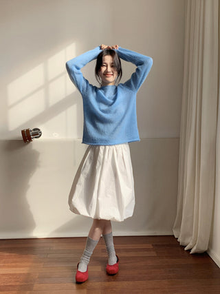 Simple bud skirt